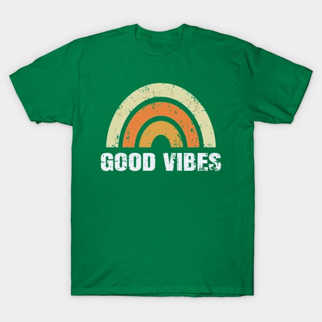 Good Vibes T-Shirt by TVmovies